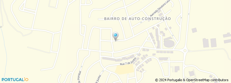 Mapa de Bernardes & Boavida - Mediação Imobiliária, Lda