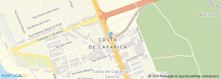 Mapa de Besteiro & Ferreira - Indústria Hoteleira Lda