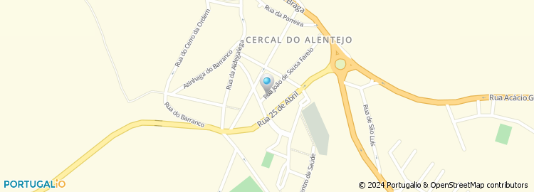 Mapa de Biacorsil - Construção Civil e Obras Publicas, Unip., Lda