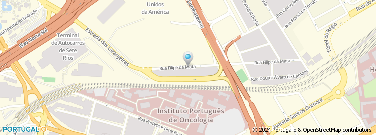 Mapa de Blanco & Mota, Construções, Lda