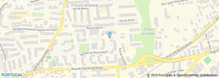 Mapa de Blended Systems - Consultoria, Unip., Lda