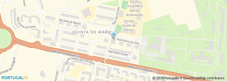 Mapa de Blue Spot - Promoção Imobiliária, Lda