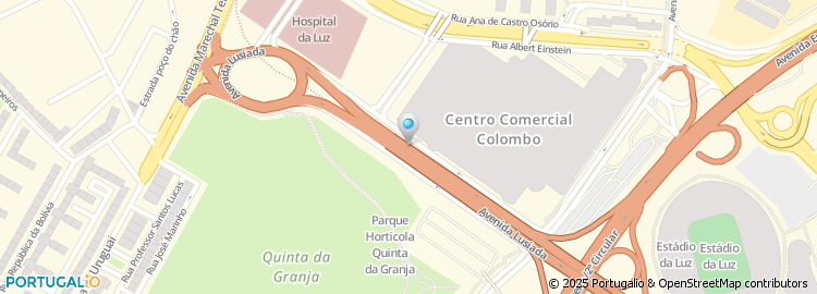 Mapa de BlueBird - Centro Colombo