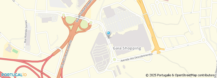 Mapa de BlueBird - Gaiashopping