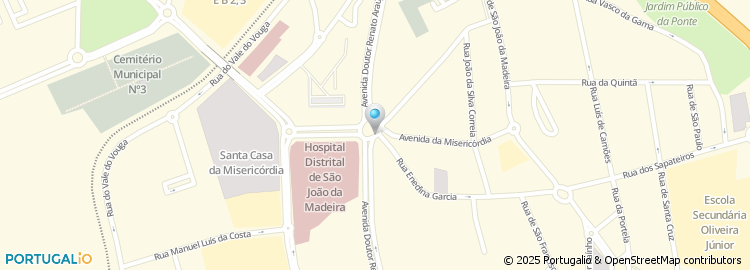 Mapa de BlueBird - 8ª Avenida