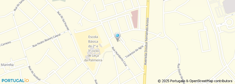 Mapa de BlueBird - Mar Shopping