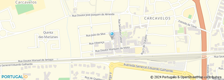 Mapa de Bonfante Dental Clinic, Lda