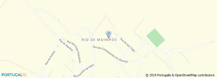 Mapa de Rua de Montes Claros