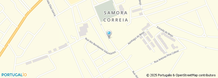 Mapa de Bouga Flor de Samora Correia, Lda