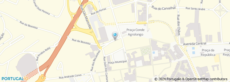 Mapa de Boutique Gardenia