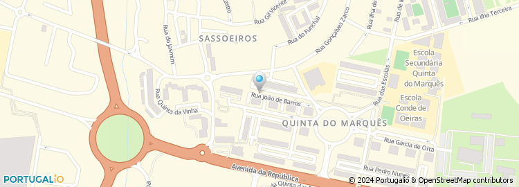 Mapa de Boutique Penteado