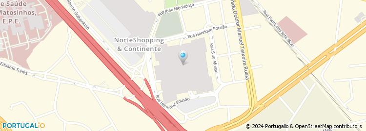 Mapa de Bpi Atm, NorteShopping