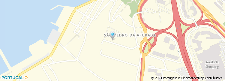 Mapa de Braga & Amadeu, Lda