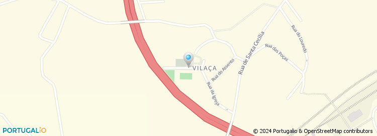 Mapa de Braga Motores - Mecanica Auto, Lda