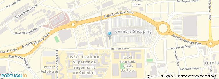 Mapa de Braga & Pedrosa - Gestão Imobiliária e de Condomínios S.a