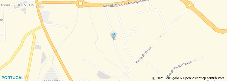 Mapa de Rua Padre Joaquim Rodrigues Lopes