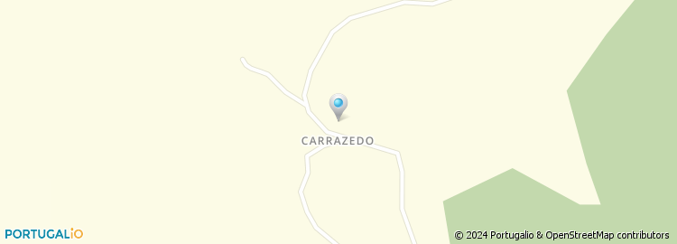 Mapa de Carrazedo