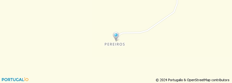 Mapa de Pereiros