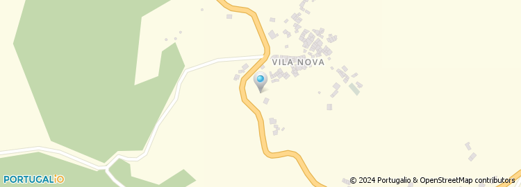 Mapa de Vila Nova