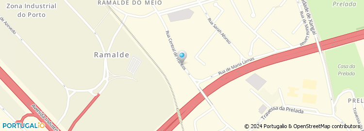 Mapa de Branca I F Silva Lima