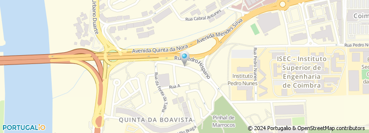 Mapa de Branco Lopes & Corte Real, Lda