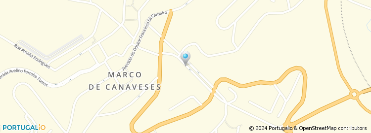 Mapa de Brand New Home, Unipessoal Lda