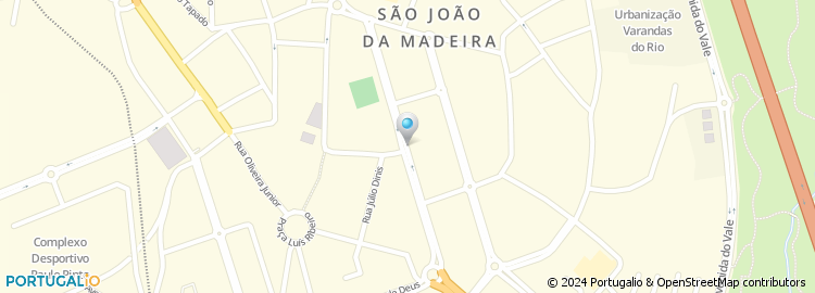 Mapa de Brandão & Bernando - Gab. de Contabilidade e Gestão, Lda