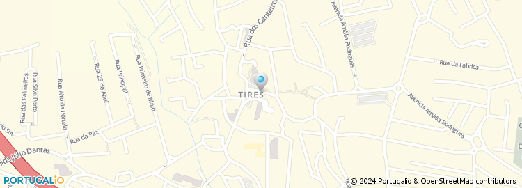 Mapa de Brasa de Tires, Lda