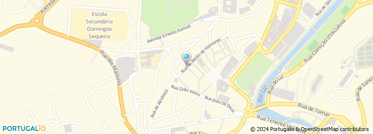 Mapa de Braspor - Agência Imobiliária, Lda