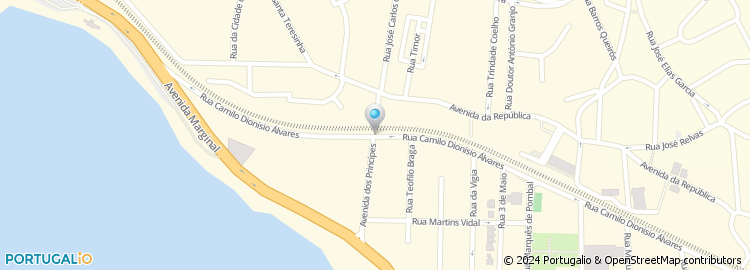 Mapa de Bridgetown Talent Agency, Lda