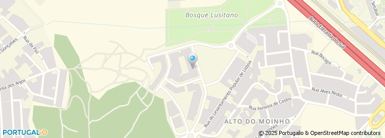 Mapa de Bridgital - Engineering & Consultancy, Unipessoal Lda