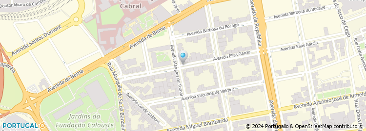 Mapa de Burocenter - Centro de Escritório e Consultores, Lda