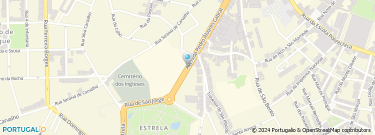 Mapa de Bússola Criativa - Centro de Estudos e Artes, Unipessoal Lda