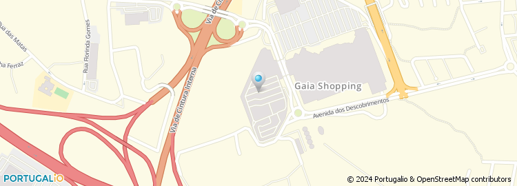 Mapa de C & A, GaiaShopping