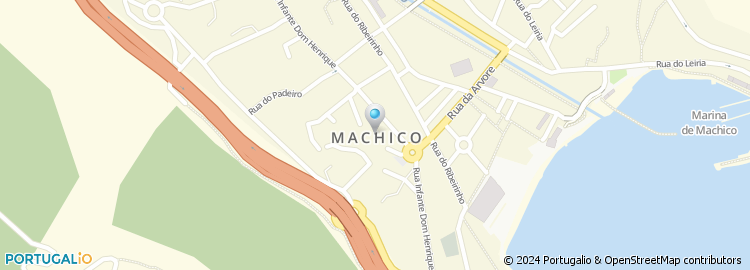 Mapa de C.b.m.-Casa das Bordadeiras de Machico Crl