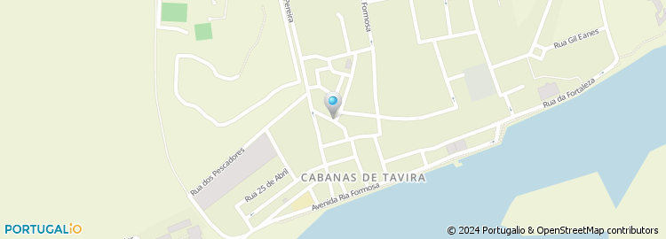 Mapa de Cabanas Mar - Construções, Lda