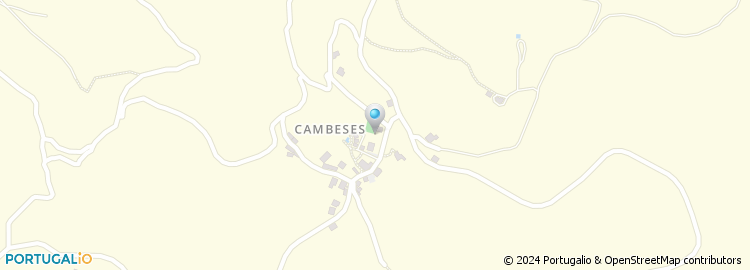 Mapa de Cambeses