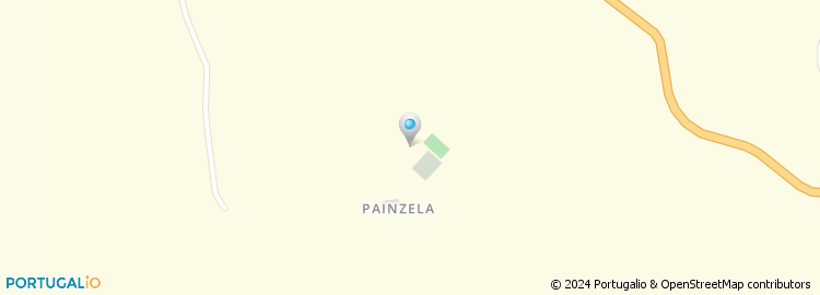Mapa de Painzela