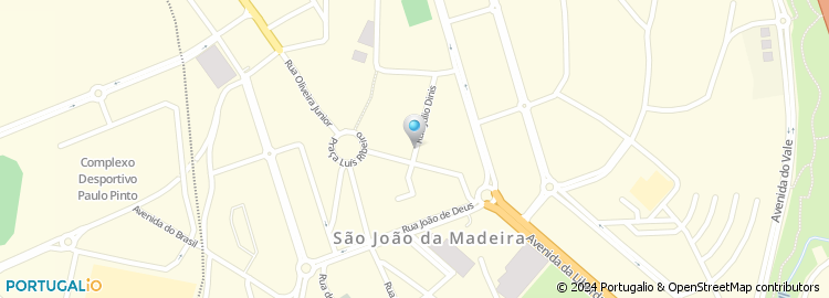 Mapa de Cabeleireiro Guidinha