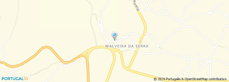 Mapa de Caeirinvest - Investimentos e Participações, Unipessoal Lda