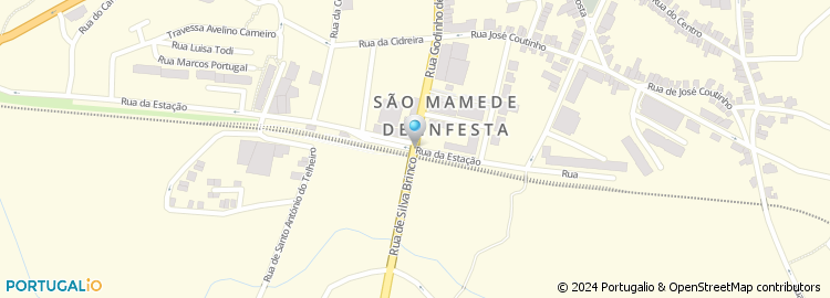 Mapa de Café 5 de Outubro, Lda