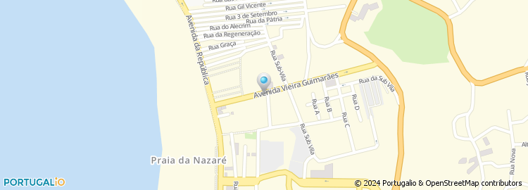 Mapa de Cafe Avenida de Antonio Almeida Silva