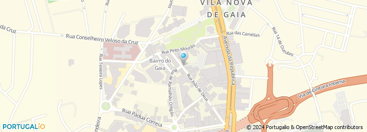 Mapa de Cafe Bairrinho