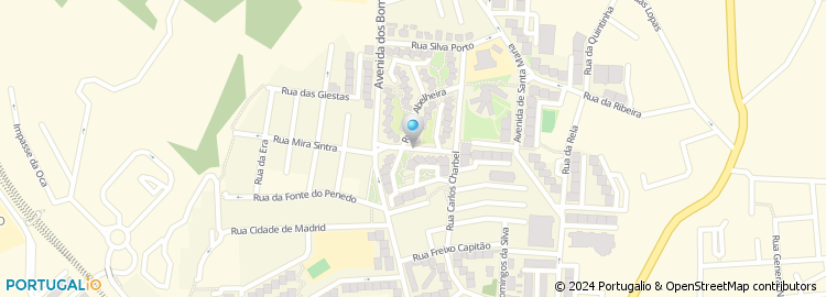 Mapa de Cafe Central da Abelheira