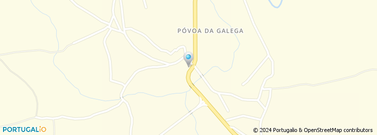 Mapa de Café da Aldeia - Actividades Hoteleiras Lda