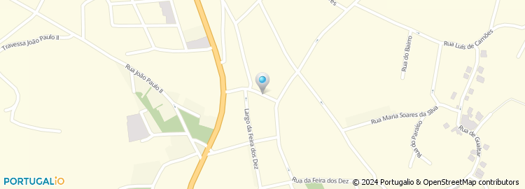 Mapa de Cafe Delicias