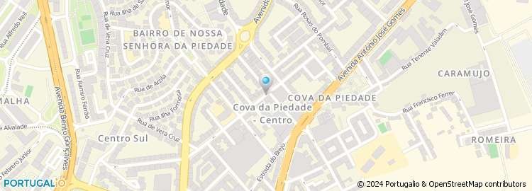 Mapa de Cafe Dom Henrique