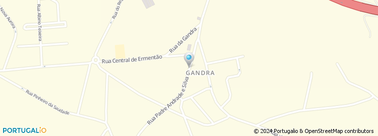 Mapa de Cafe Gandra