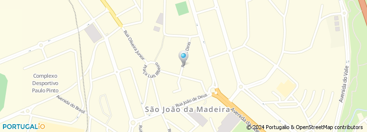 Mapa de Cafe Julio Diniz