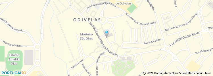 Mapa de Cafe O Rifa - Actividades Hoteleiras, Lda